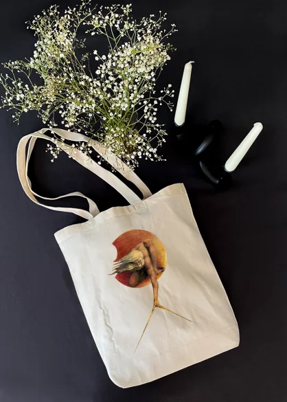 Torba bawełniana Urizen stwarzający świat William Blake