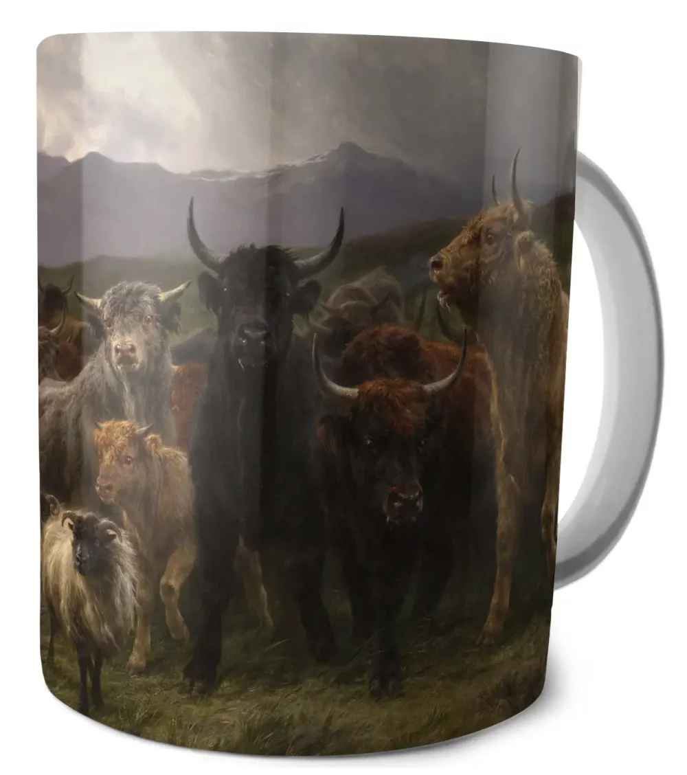 Kubek Wysokogórska łapanka Rosa Bonheur