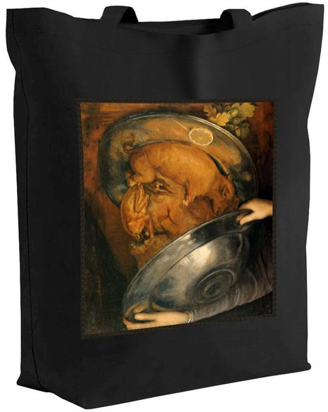 Torba z naszywką Kucharz Giuseppe Arcimboldo