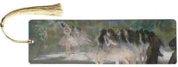 Zakładka do książki Balet w Operze Paryskiej Edgar Degas