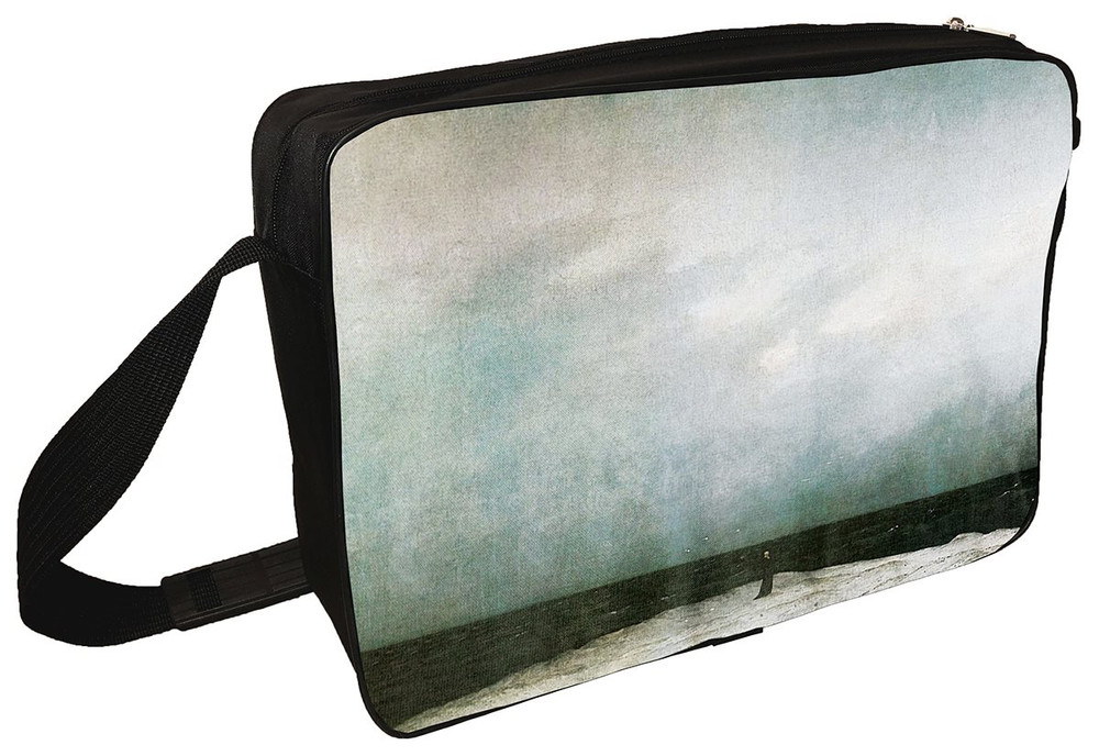 Torba na ramię Mnich na brzegu morza Caspar David Friedrich