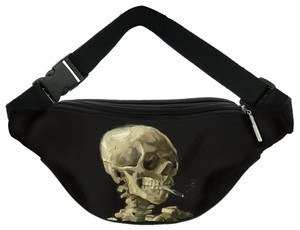 Nerka Czaszka z palącym się papierosem Vincent Van Gogh