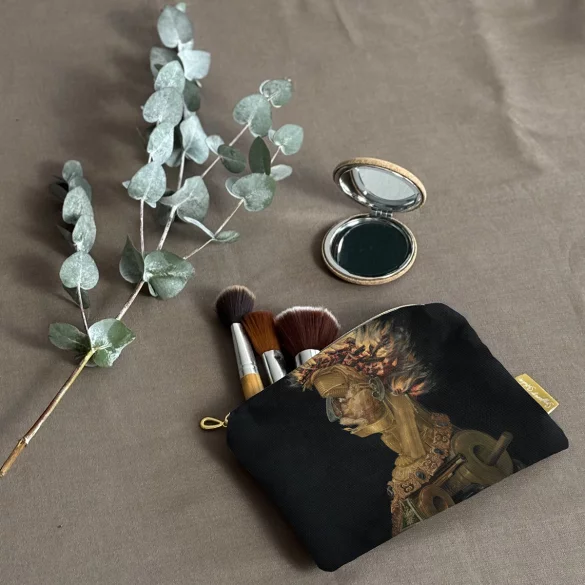 Kosmetyczka mini Ogień Giuseppe Arcimboldo