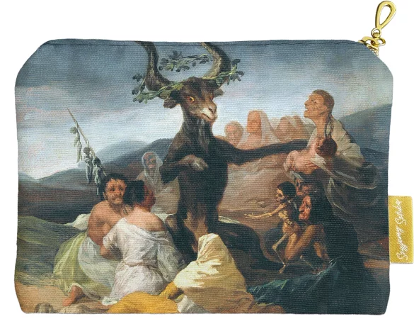 Kosmetyczka mini Sabat czarownic Francisco Goya