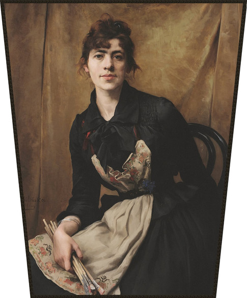 Ekran Autoportret Anna Bilińska-Bohdanowiczowa