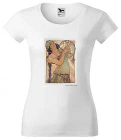 Bluzka damska Salome Alfons Mucha