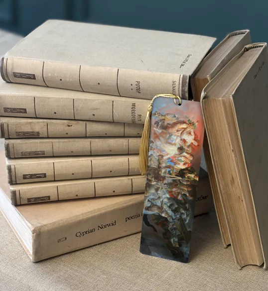 Zakładka do książki Błędne koło  Jacek Malczewski