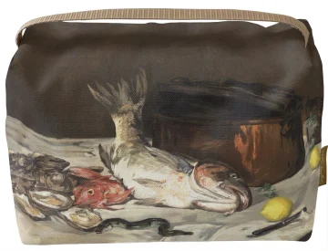 Kosmetyczka kuferek Ryba (martwa natura) Édouard Manet