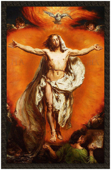 Naszywka Wniebowstąpienie Jan Matejko