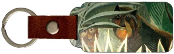Brelok The Equatorial Jungle Henri Rousseau