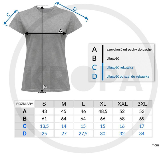 Bluzka damska S Stworzenie Adama Michał Anioł