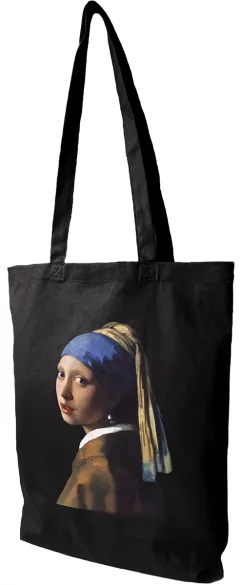 Torba bawełniana Dziewczyna z perłą Jan Vermeer