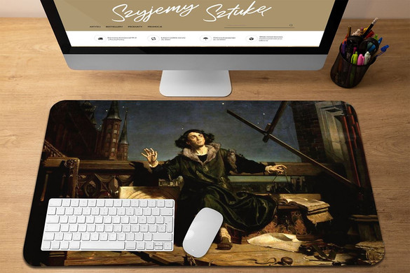 Podkładka Astronom Kopernik, czyli rozmowa z Bogiem Jan Matejko 60x40cm