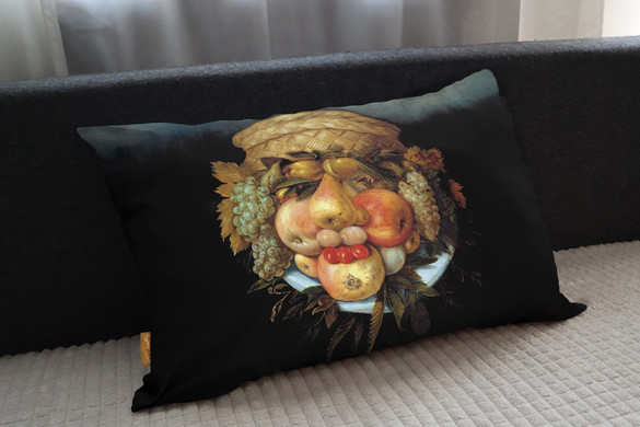 Poduszka Kosz owoców Giuseppe Arcimboldo
