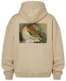 Bluza oversize Czesząca się Władysław Ślewiński