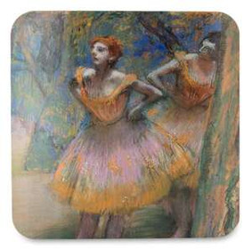 Podkładka pod kubek Dwie tancerki Edgar Degas