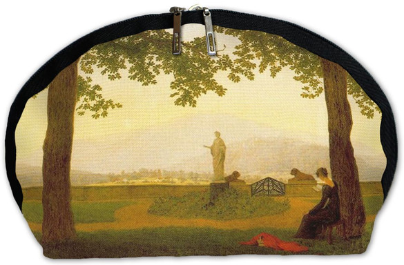 Kosmetyczka Taras ogrodowy Caspar David Friedrich