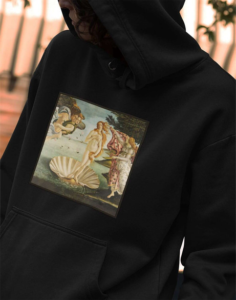 Bluza z naszywką Narodziny Wenus Sandro Botticelli