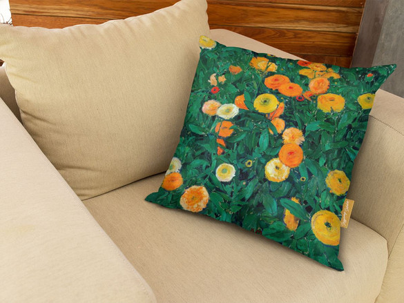 Poduszka Marigolds Koloman Moser