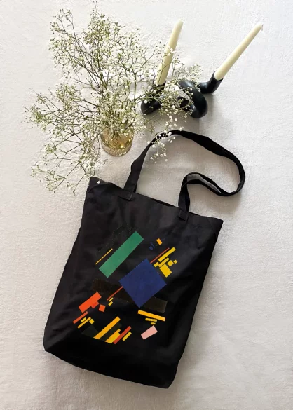 Torba bawełniana Kompozycja suprematystyczna Kazimir Severinovich Malevich