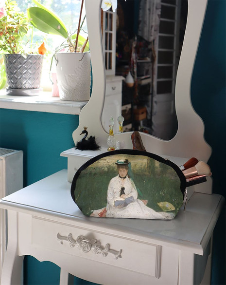 Kosmetyczka Czytanie (portret Edmy Morisot) Berthe Morisot