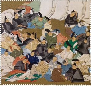 Ściereczka do okularów 36 poetów Ogata Korin