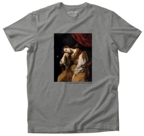 Koszulka z nadrukiem Pokutująca Magdalena Artemisia Gentileschi