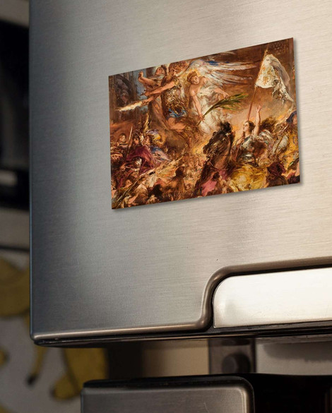 Magnes Dziewica Orleańska Jan Matejko