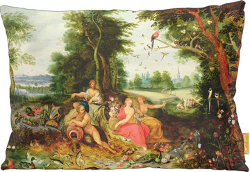 Poduszka Cztery Żywioły Jan van Kessel (starszy)