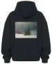 Bluza oversize Pejzaż zimowy Caspar David Friedrich