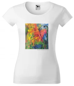 Bluzka damska Zwierzęta w krajobrazie Franz Marc