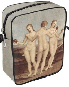 Torba listonoszka Trzy gracje Rafael Santi