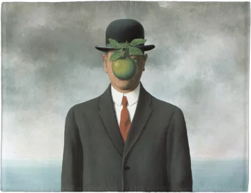 Podkładka na stół Syn człowieczy René Magritte
