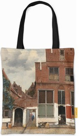 Torba na ramię Uliczka Jan Vermeer