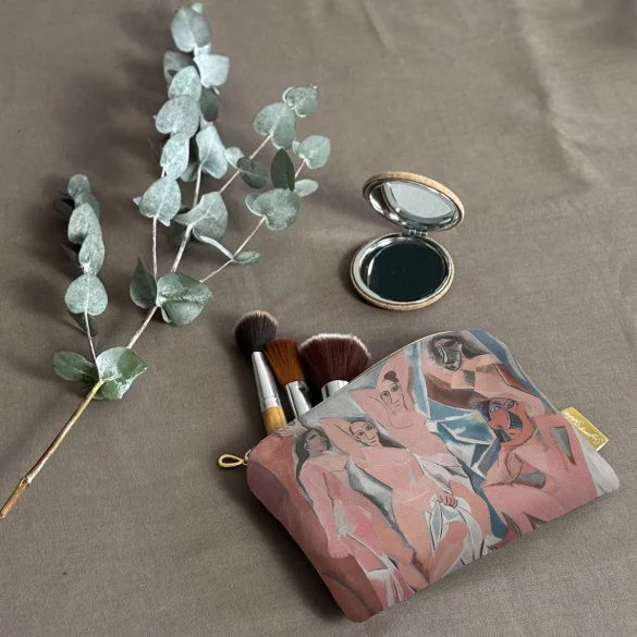 Kosmetyczka mini Panny z Awinionu Pablo Picasso