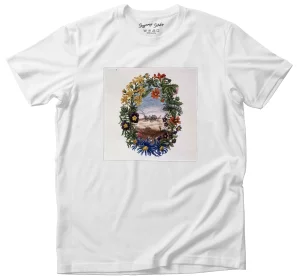 Koszulka z naszywką Fourmi Maria Sibylla Merian