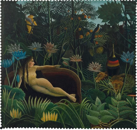 Ściereczka do okularów The Dream Henri Rousseau