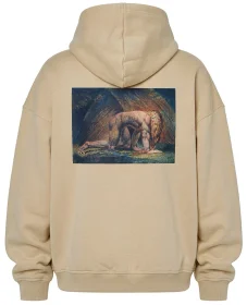 Bluza oversize Nabuchodonozor William Blake