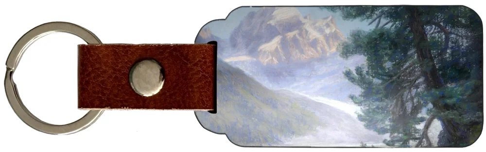 Brelok Tatry Leon Wyczółkowski