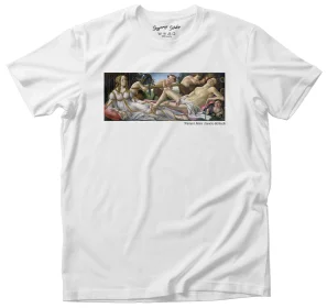 Koszulka z nadrukiem Wenus i Mars Sandro Botticelli