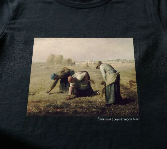 Bluzka damska Żniwiarki Jean-François Millet