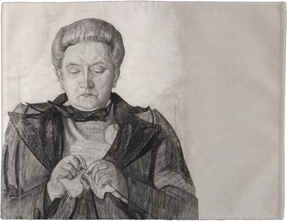Podkładka na stół Portret Matki Witkacy