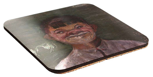 Podkładka pod kubek Portret chłopca Witkacy