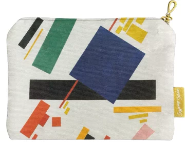 Kosmetyczka mini Kompozycja suprematystyczna Kazimir Severinovich Malevich