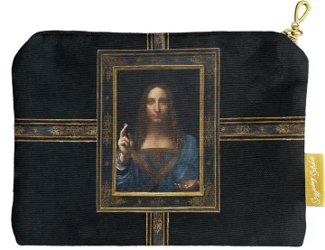 Kosmetyczka mini Zbawiciel świata Leonardo da Vinci