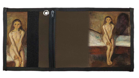 Portfel Puberty (Dojrzewanie) Edvard Munch