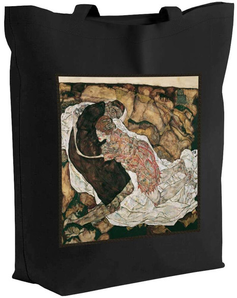 Torba z naszywką Death and the Maiden Egon Schiele