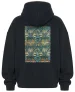 Bluza oversize Paw i smok William Morris