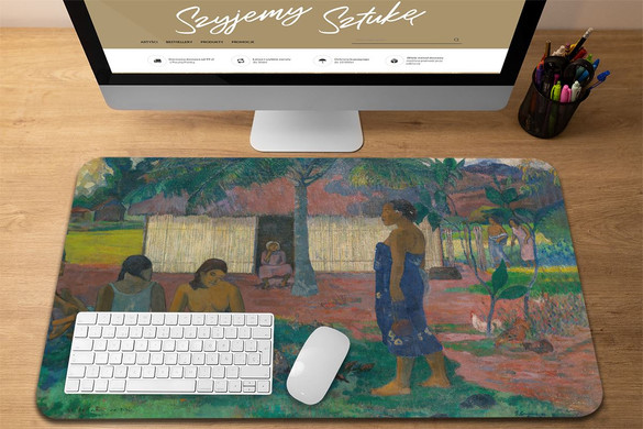 Podkładka No te aha oe riri Dlaczego jesteś zły Paul Gauguin 60x40cm