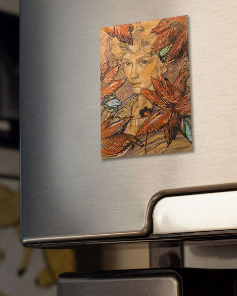 Magnes Portret Zofii Małeckiej Witkacy